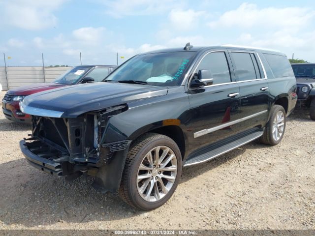 1GYS4HKJ9JR222481 Cadillac Escalade Esv Luxury