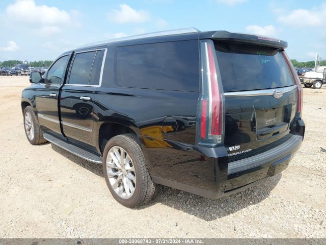 1GYS4HKJ9JR222481 Cadillac Escalade Esv Luxury
