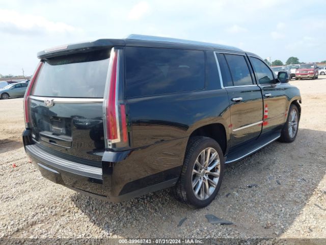 1GYS4HKJ9JR222481 Cadillac Escalade Esv Luxury
