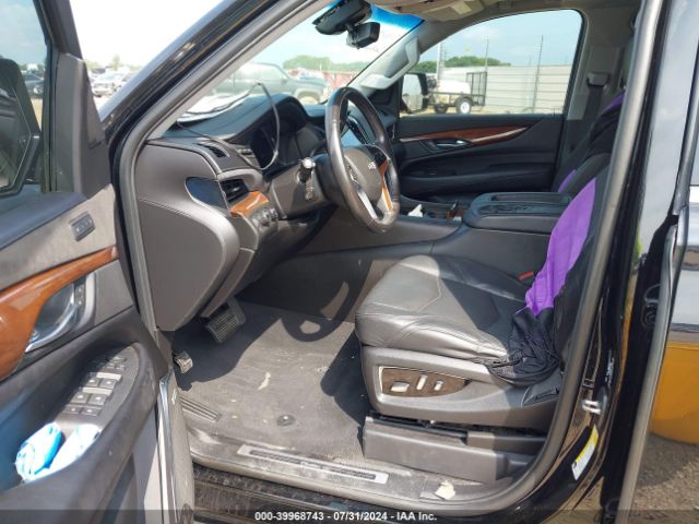 1GYS4HKJ9JR222481 Cadillac Escalade Esv Luxury