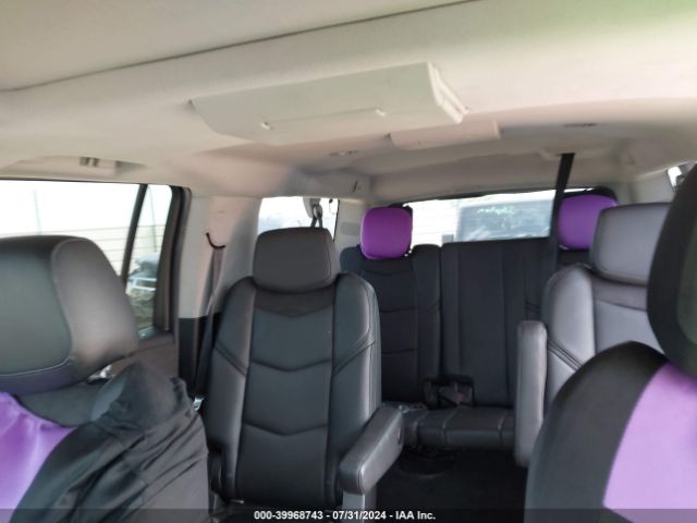 1GYS4HKJ9JR222481 Cadillac Escalade Esv Luxury