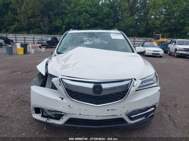 5FRYD4H85EB002083 Acura Mdx Advance Pkg W/entertainment Pkg
