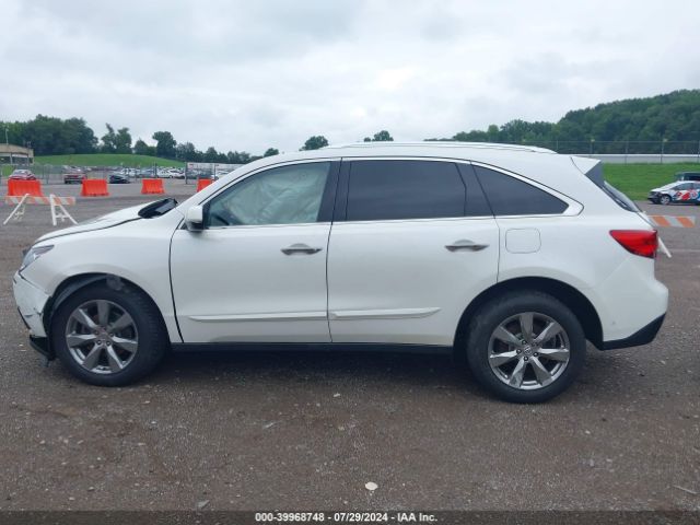 5FRYD4H85EB002083 Acura Mdx Advance Pkg W/entertainment Pkg