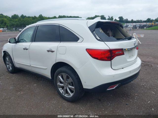 5FRYD4H85EB002083 Acura Mdx Advance Pkg W/entertainment Pkg