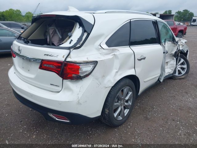 5FRYD4H85EB002083 Acura Mdx Advance Pkg W/entertainment Pkg