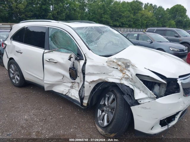 5FRYD4H85EB002083 Acura Mdx Advance Pkg W/entertainment Pkg