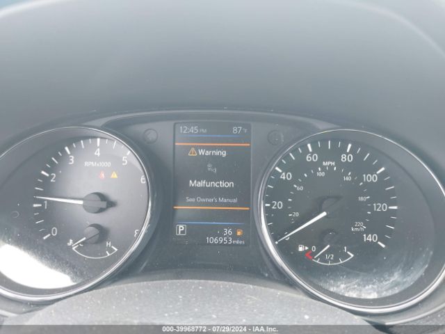 5N1AT2MT9LC736655 Nissan Rogue S Fwd