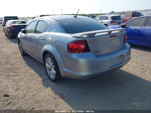 Dodge Avenger R/t 2014 1C3CDZBG4EN136582 Image 3