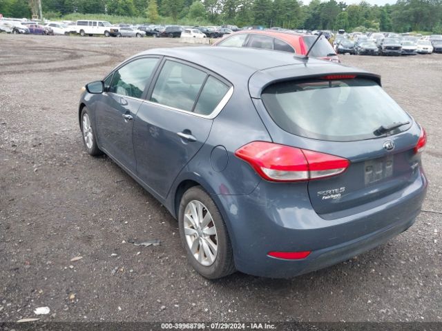 KNAFX5A80F5319432 KIA FORTE EX