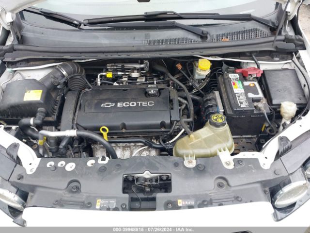 1G1JA6SG6F4185745 Chevrolet Sonic Ls Auto