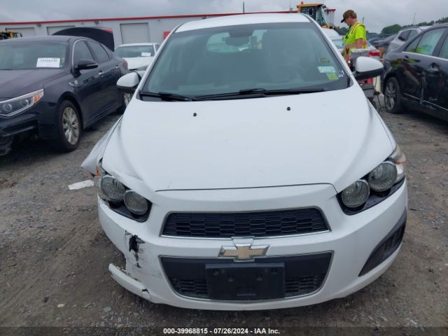 1G1JA6SG6F4185745 Chevrolet Sonic Ls Auto