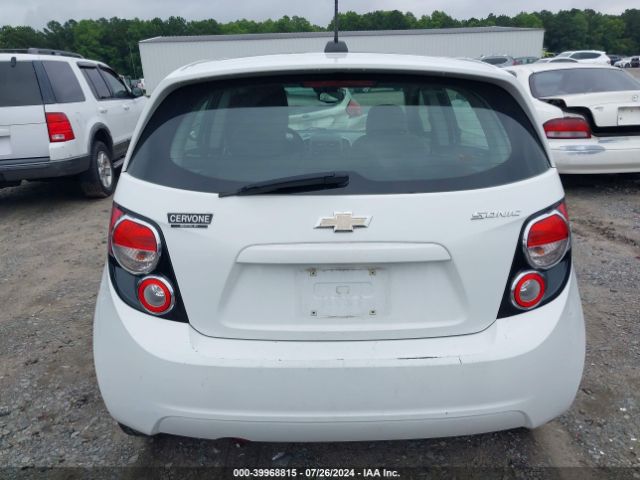 1G1JA6SG6F4185745 Chevrolet Sonic Ls Auto