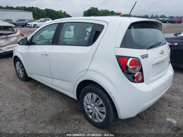 1G1JA6SG6F4185745 Chevrolet Sonic Ls Auto