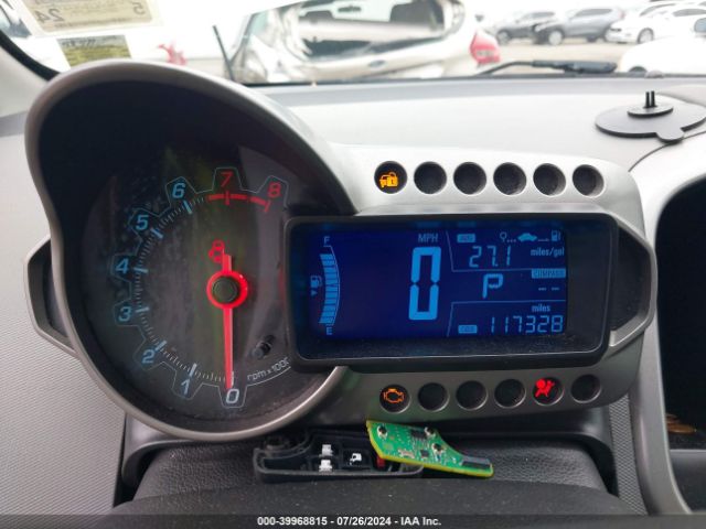 1G1JA6SG6F4185745 Chevrolet Sonic Ls Auto