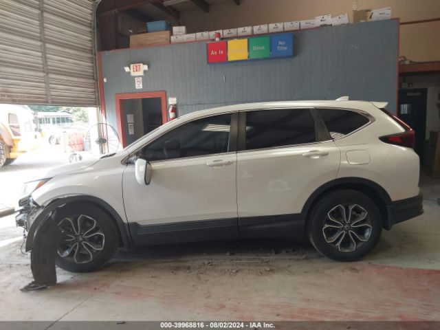 2HKRW1H56LH407419 Honda Cr-v 2wd Ex