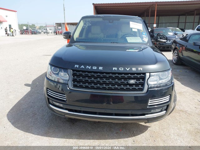SALGV3EF6GA313260 Land Rover Range Rover 5.0l V8 Holland   Holland/5.0l V8 Supercharged Autobiography