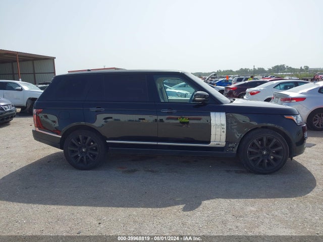 SALGV3EF6GA313260 Land Rover Range Rover 5.0l V8 Holland   Holland/5.0l V8 Supercharged Autobiography