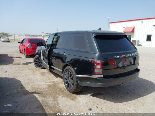 SALGV3EF6GA313260 Land Rover Range Rover 5.0l V8 Holland   Holland/5.0l V8 Supercharged Autobiography