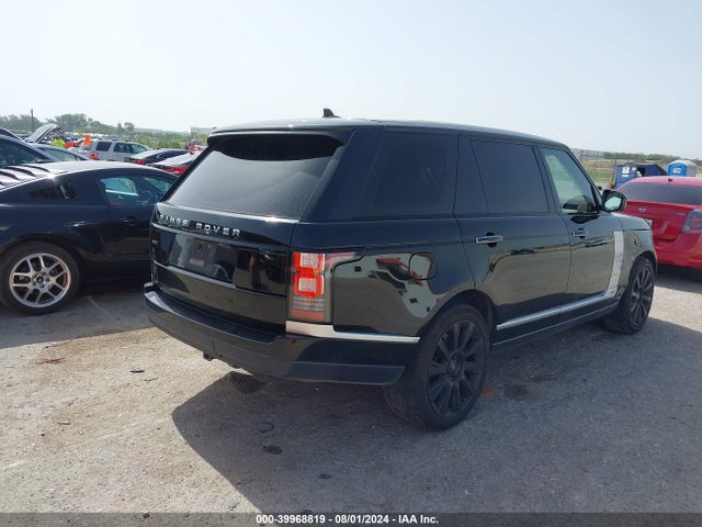 SALGV3EF6GA313260 Land Rover Range Rover 5.0l V8 Holland   Holland/5.0l V8 Supercharged Autobiography