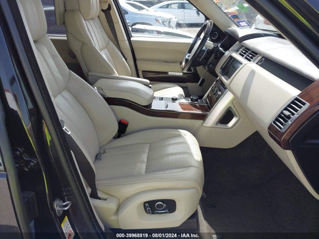 SALGV3EF6GA313260 Land Rover Range Rover 5.0l V8 Holland   Holland/5.0l V8 Supercharged Autobiography