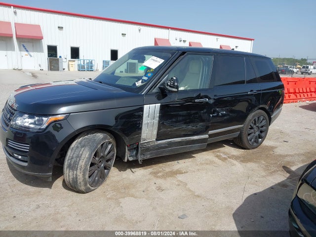 SALGV3EF6GA313260 Land Rover Range Rover 5.0l V8 Holland   Holland/5.0l V8 Supercharged Autobiography