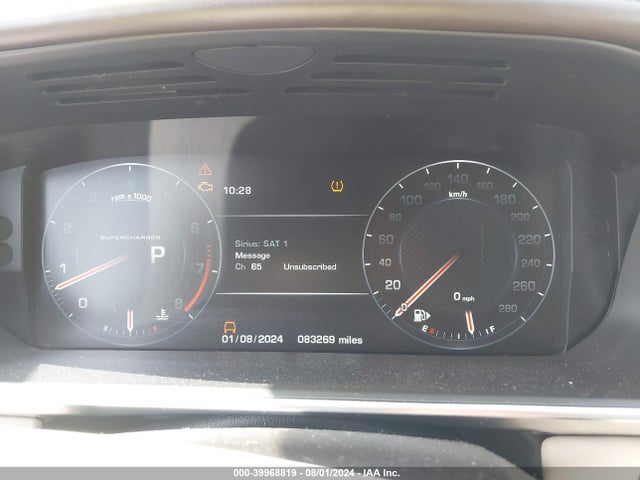 SALGV3EF6GA313260 Land Rover Range Rover 5.0l V8 Holland   Holland/5.0l V8 Supercharged Autobiography