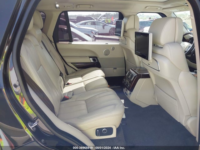 SALGV3EF6GA313260 Land Rover Range Rover 5.0l V8 Holland   Holland/5.0l V8 Supercharged Autobiography