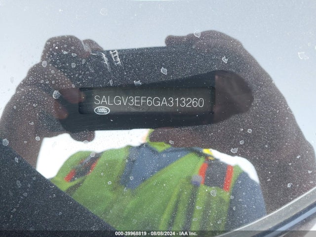 SALGV3EF6GA313260 Land Rover Range Rover 5.0l V8 Holland   Holland/5.0l V8 Supercharged Autobiography