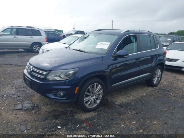 WVGBV7AX4GW580385 Volkswagen TIGUAN SE