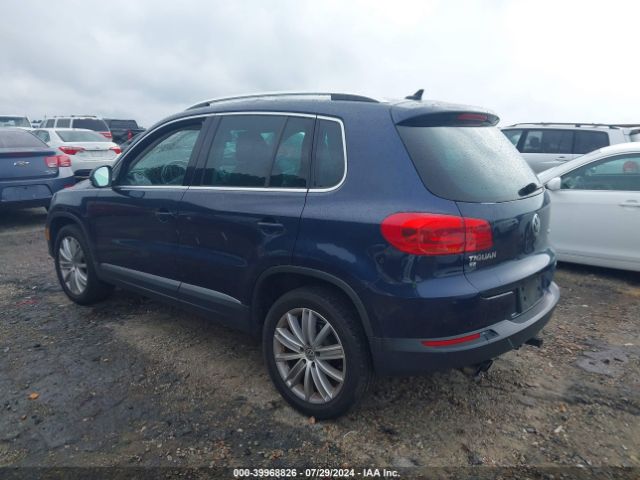 WVGBV7AX4GW580385 Volkswagen TIGUAN SE