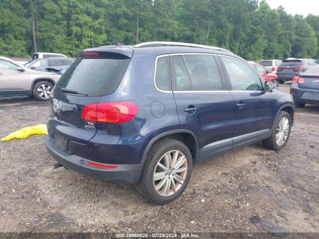 WVGBV7AX4GW580385 Volkswagen TIGUAN SE