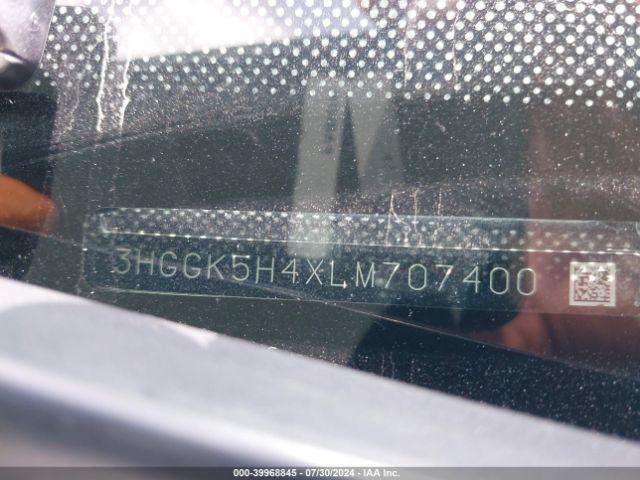 3HGGK5H4XLM707400 Honda FIT LX