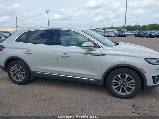2LMPJ6K90KBL25212 Lincoln Nautilus Select