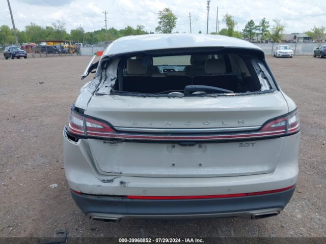 2LMPJ6K90KBL25212 Lincoln Nautilus Select