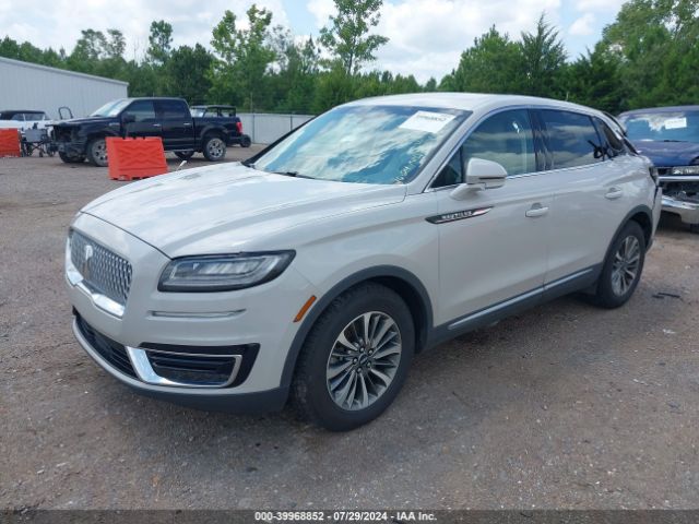 2LMPJ6K90KBL25212 Lincoln Nautilus Select