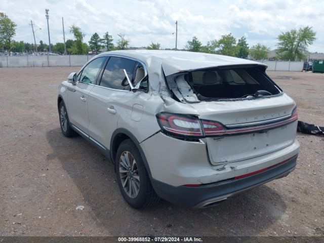 2LMPJ6K90KBL25212 Lincoln Nautilus Select