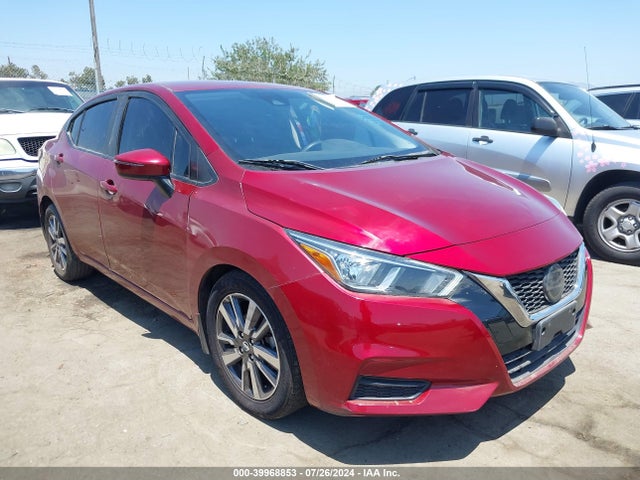 Nissan Versa Sv Xtronic Cvt 2020 3N1CN8EV7LL812116 Image 1
