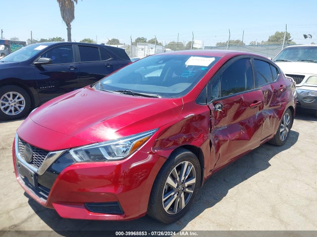 Nissan Versa Sv Xtronic Cvt 2020 3N1CN8EV7LL812116 Image 2