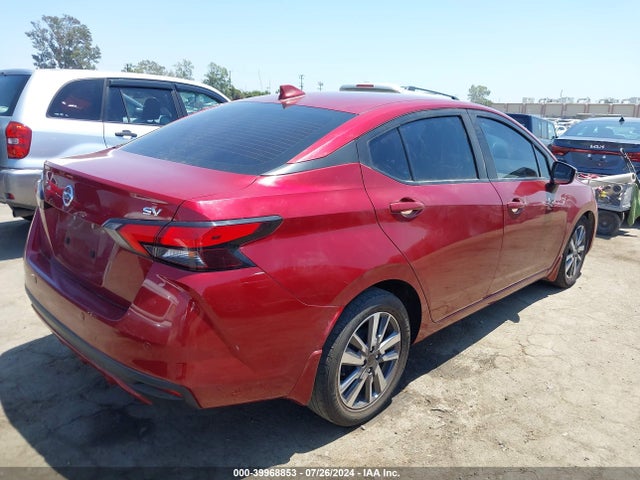 Nissan Versa Sv Xtronic Cvt 2020 3N1CN8EV7LL812116 Image 4