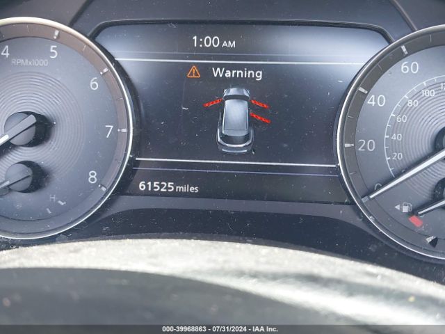 3PCAJ5M14KF136122 Infiniti Qx50 Luxe