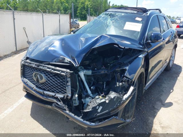3PCAJ5M14KF136122 Infiniti Qx50 Luxe