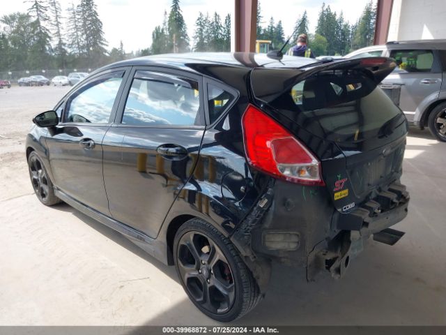 3FADP4GX1KM116210 Ford FIESTA ST