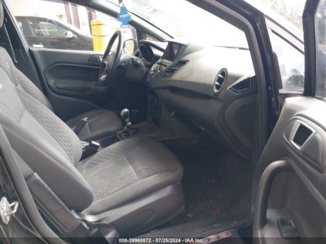 3FADP4GX1KM116210 Ford FIESTA ST