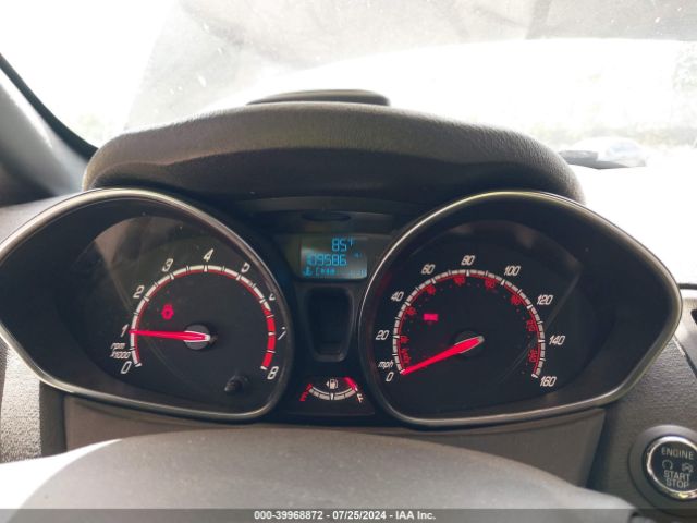 3FADP4GX1KM116210 Ford FIESTA ST