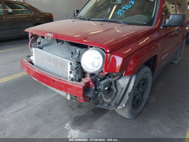 1C4NJRBB3HD165387 Jeep Patriot Sport 4x4