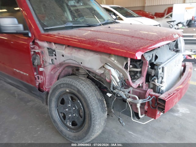 1C4NJRBB3HD165387 Jeep Patriot Sport 4x4