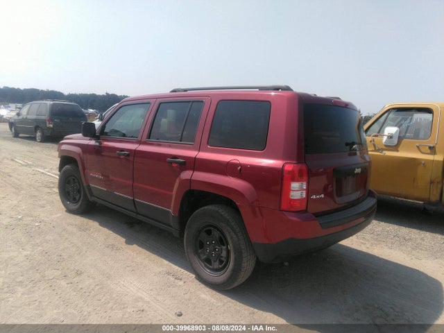 1C4NJRBB3HD165387 Jeep Patriot Sport 4x4