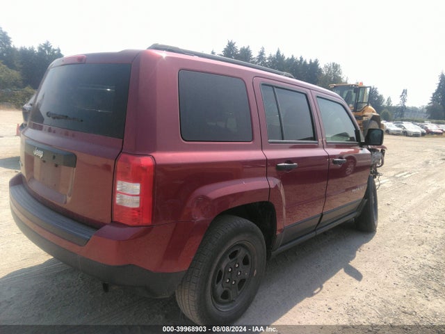 1C4NJRBB3HD165387 Jeep Patriot Sport 4x4