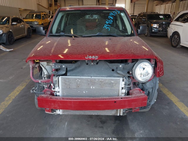 1C4NJRBB3HD165387 Jeep Patriot Sport 4x4