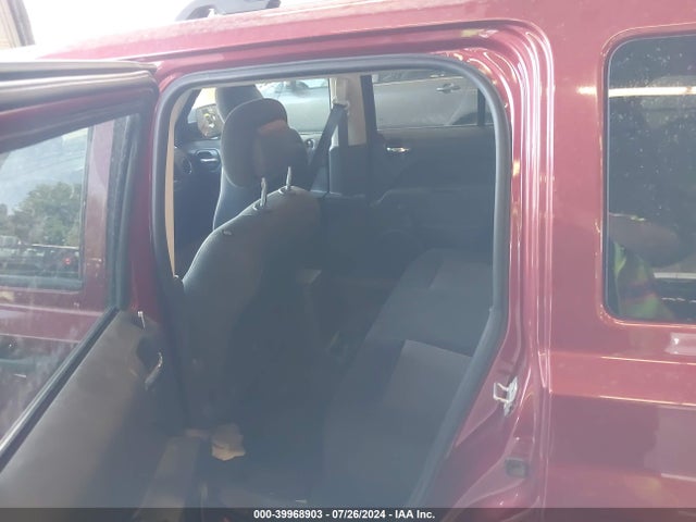 1C4NJRBB3HD165387 Jeep Patriot Sport 4x4